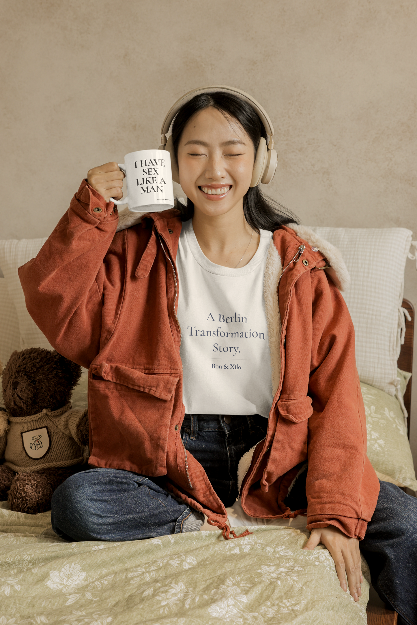 I HAVE SEX LIKE A MAN. Service Level Agreement Mug. - Working hard to afford what used to be free.